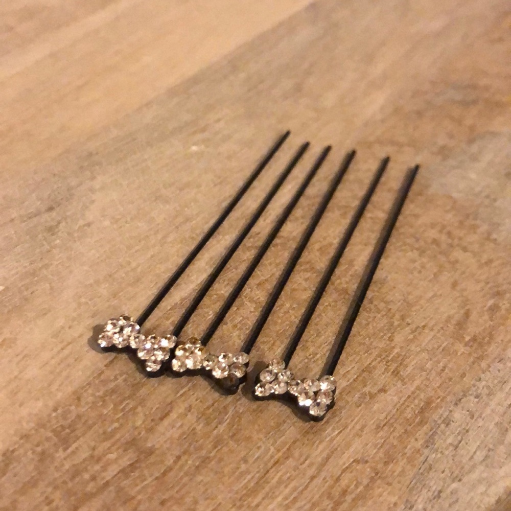 Korean Bow Hair Pins